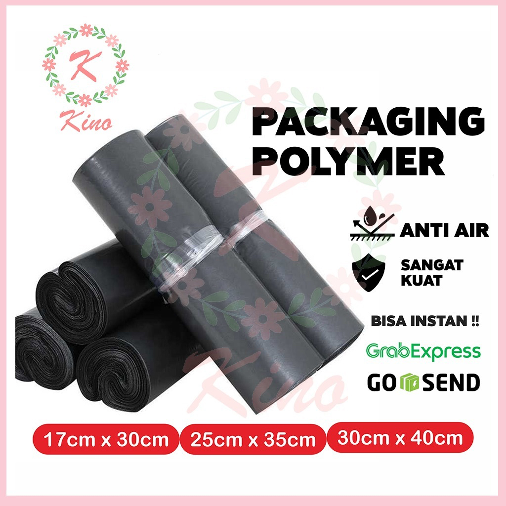

POLYMAILER POLYMAIL SEMI GLOSSY ISI 100 PLASTIK PACKAGING - Plastik Tebal Packing Online Shop