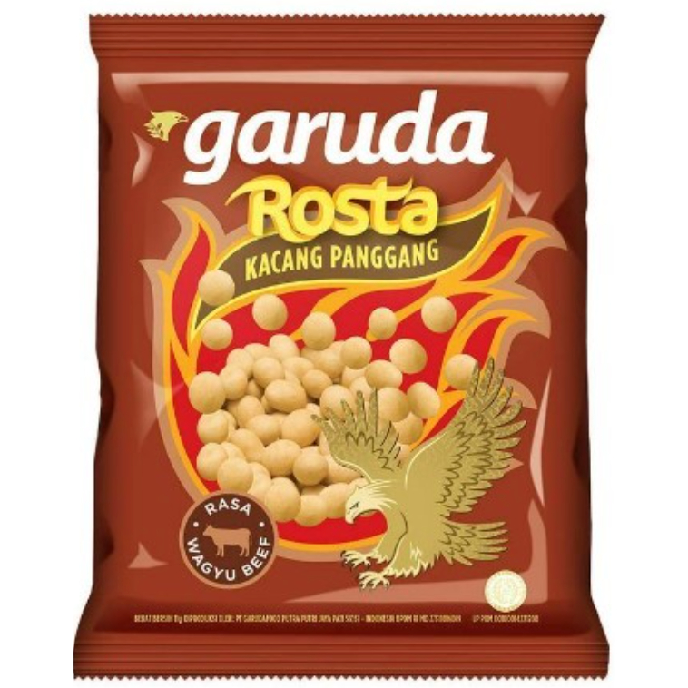 

GARUDA ROSTA KACANG PANGGANG RASA WAGYU BEEF 95GR