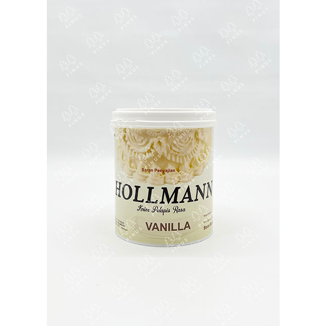 

HOLLMANN KRIM PELAPIS VANILLA 350 GR / 1 KG