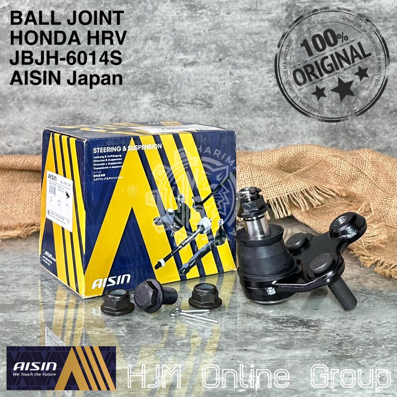 BALL JOINT LOW ARM SAYAP HONDA HRV JBJH-6014S AISIN Japan