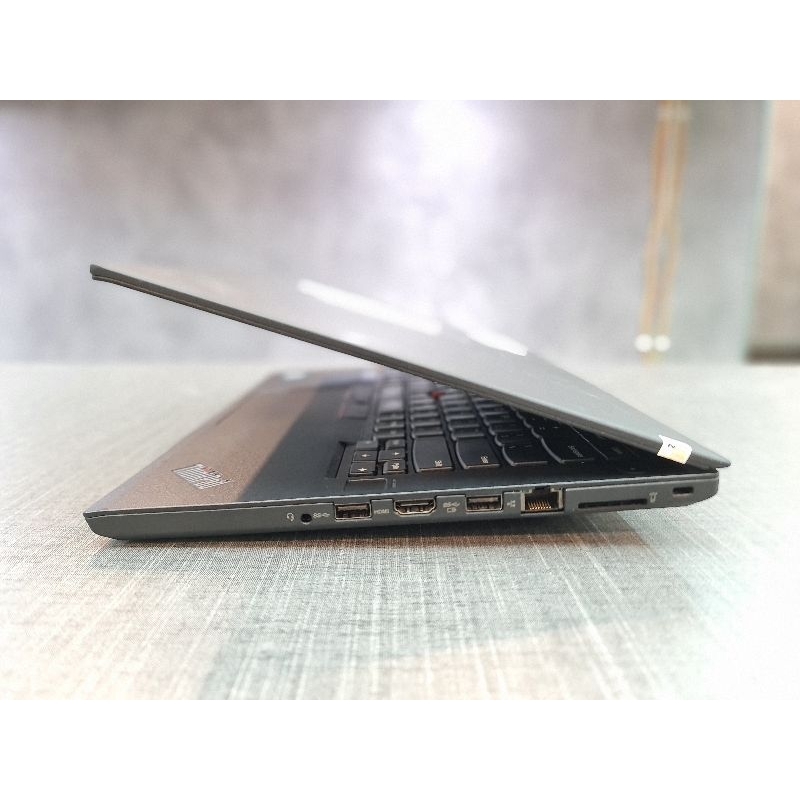 Laptop Lenovo Thinkpad T480 Touchscreen Core i5 8350u Ram 32GB Ssd 1TB Layar 14in Ips Full HD Mulus