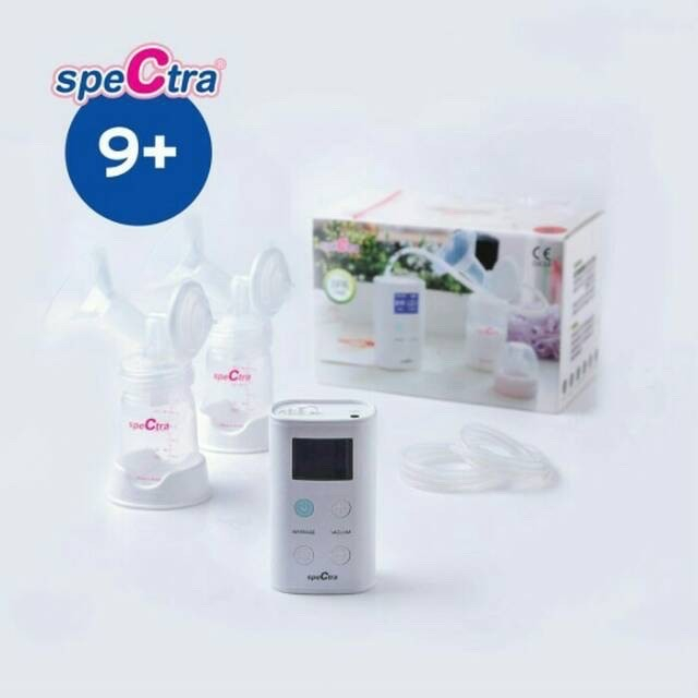 Spectra 9 Plus Pompa Asi - Spectra 9+ Breastpump Dual Pump Spectra 9 Plus Advanced TANPA COLOKAN LISTRIK