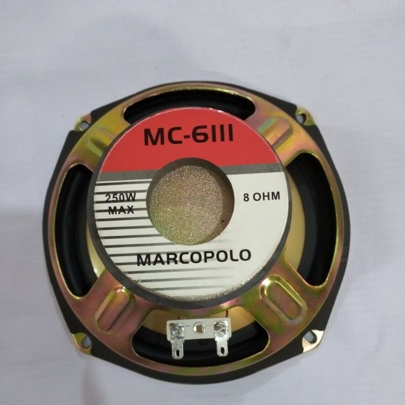 Speaker Marcopolo 6111 ( 6 inch ) wofer