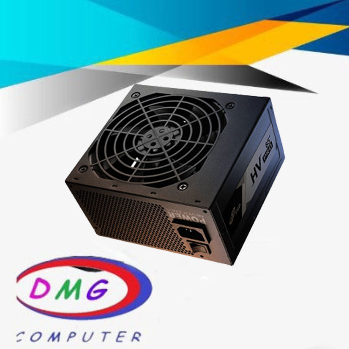 PSU FSP HV PRO 85+ 650W 80 Plus Bronze - All Flat Black Cables