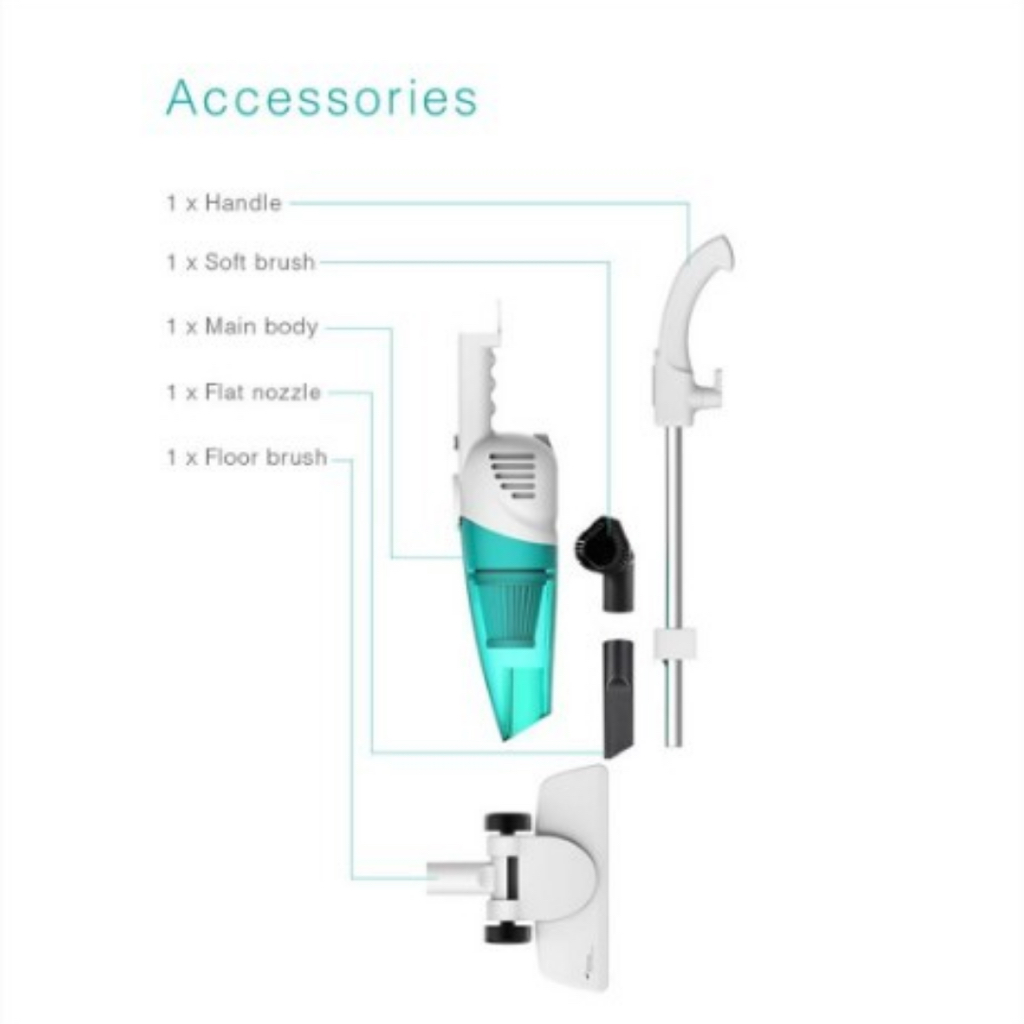 Handheld Vacuum Cleaner - Deerma DX 118C