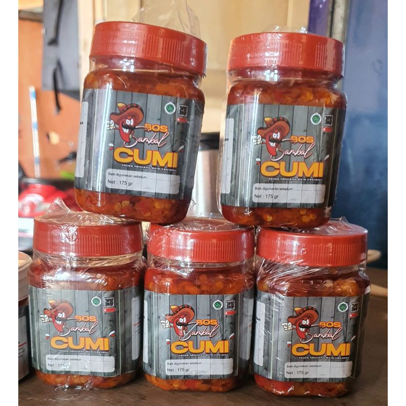 

Sambal Cumi