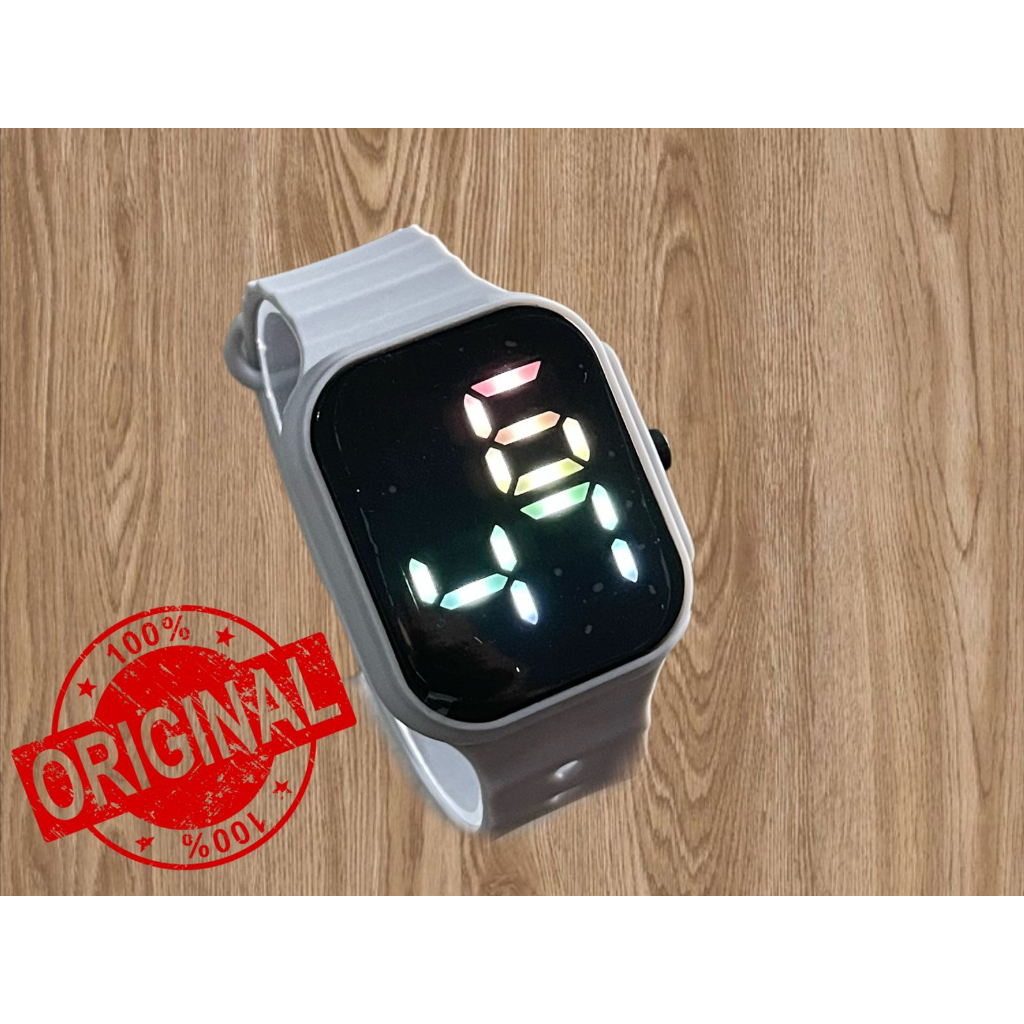 (SS) BISA COD JAM TANGAN PRIA WANITA DIGITAL FASHION KOREA C1-9 ANTI AIR