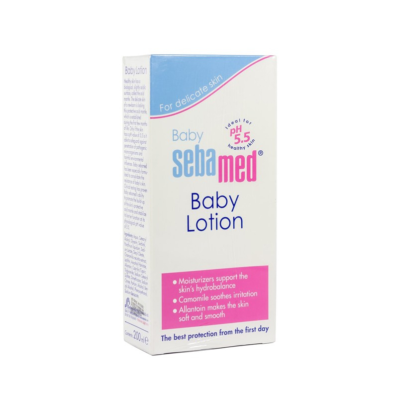 Sebamed Baby Lotion 200ml | Lotion Bayi