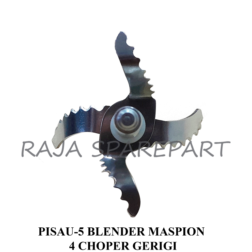 BLADE BELNDER/PISAU-5 BLENDER MASPION 4 CHOPER GERIGI