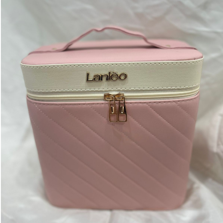 MB-B2261 Kotak kosmetik / Tempat Make Up / Beauty Case/1 Tingkat Baby 22.5x17.5x23.5cm