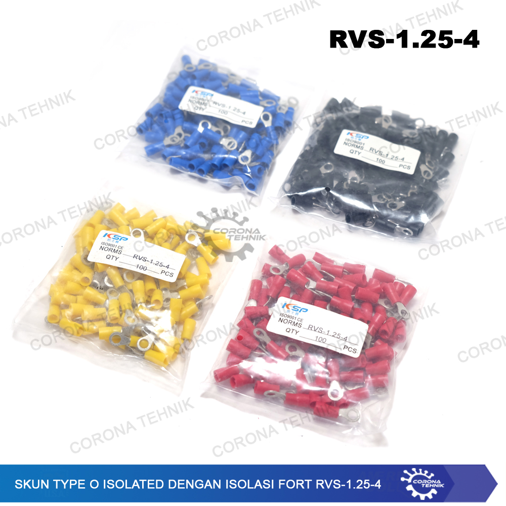 Skun Type O Isolated Dengan Isolasi FORT RVS-1.25-4