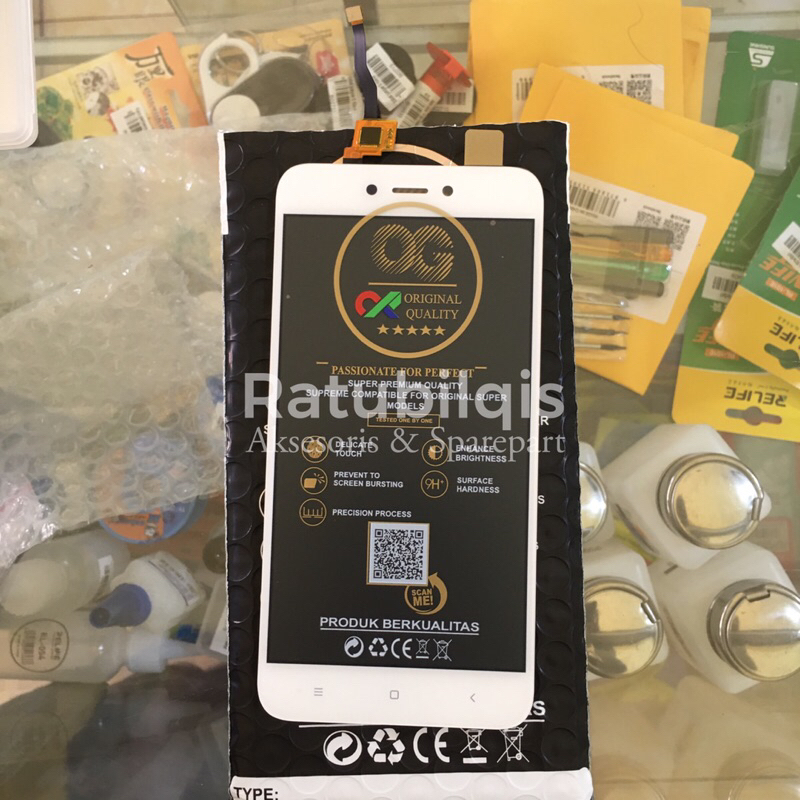 LCD Redmi 5A Fullset Touchscreen / LCD Redmi Go Ori