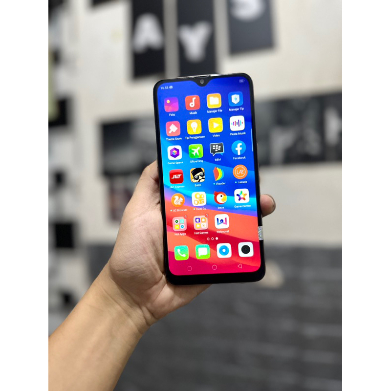 Handphone Hp Oppo A7 4/64 Original Second Seken Bekas Murah Bergaransi