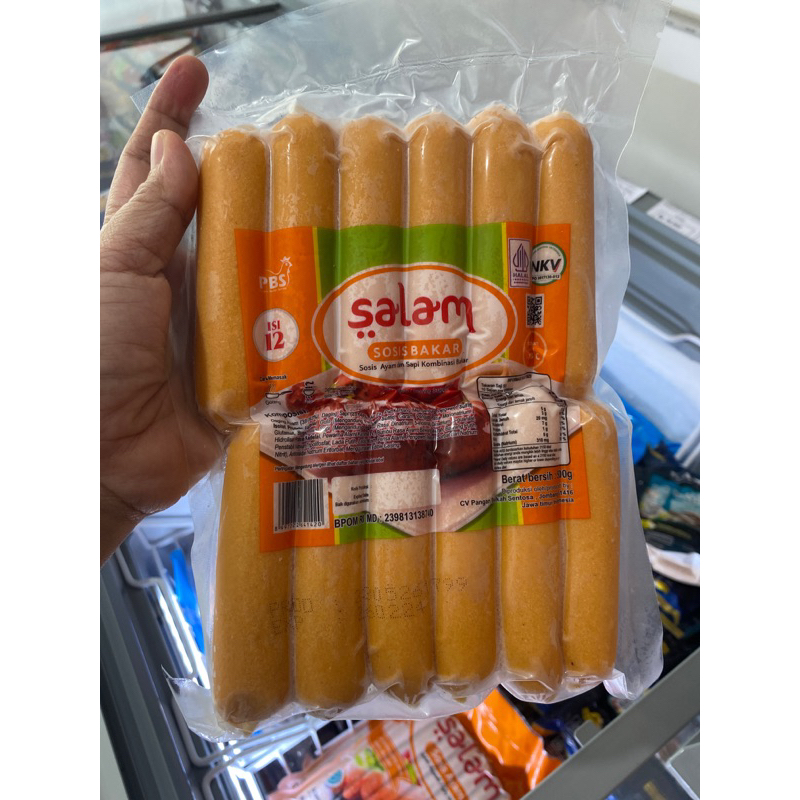 

Salam Sosis Bakar Mini Kombinasi isi 13