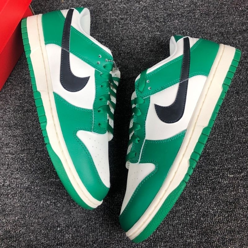 NIKE DUNK LOW LOTTERY GREEN