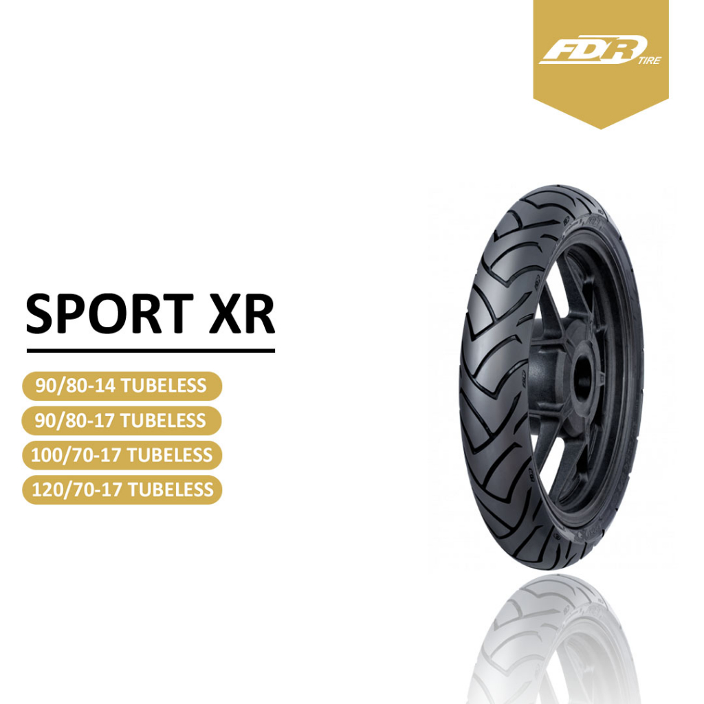 Ban FDR Sport XR Racing Ban Luar Soft Compound FDR Champion Ring 14 - 17 Tubeless