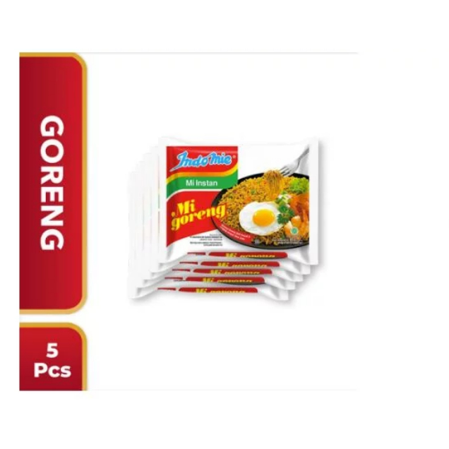 

Indomie Goreng - 5 Pcs