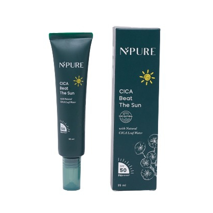 NPURE Cica Beat The Sun SPF 50 PA ++++ 35ml