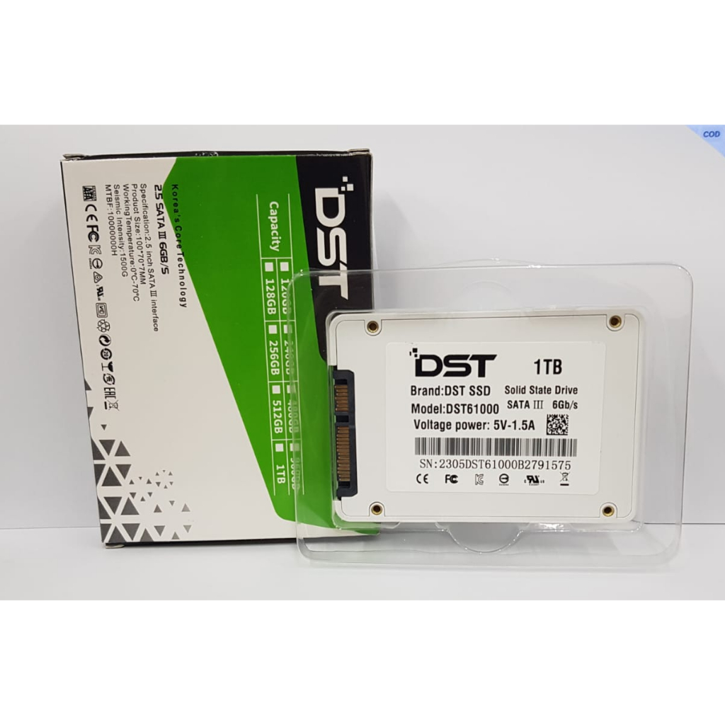 SSD 1TB 1 TERA 2.5 INCH SATA III