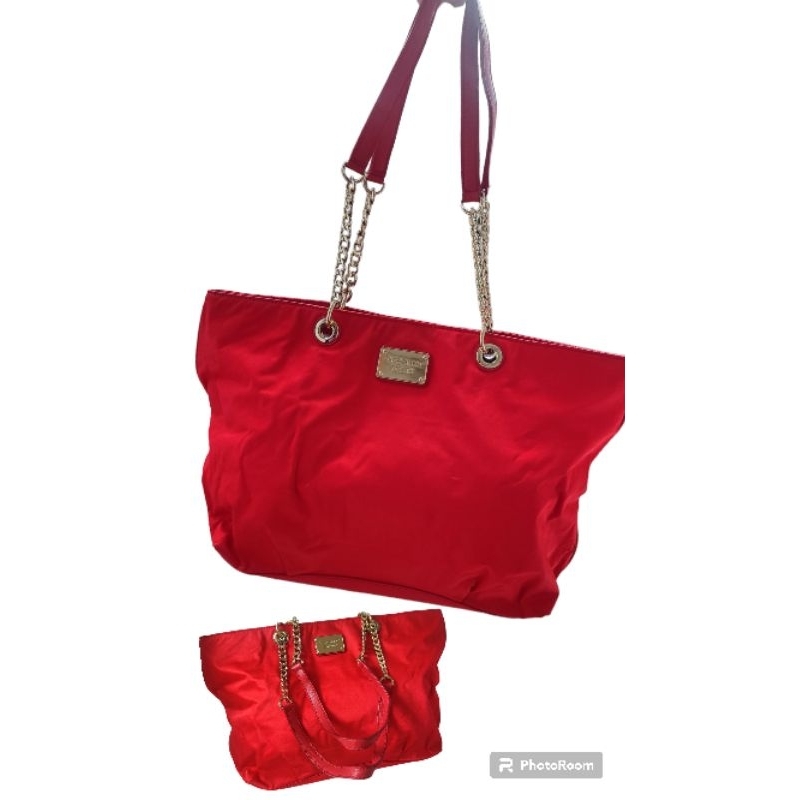 preloved second tas Victoria secret merah Original