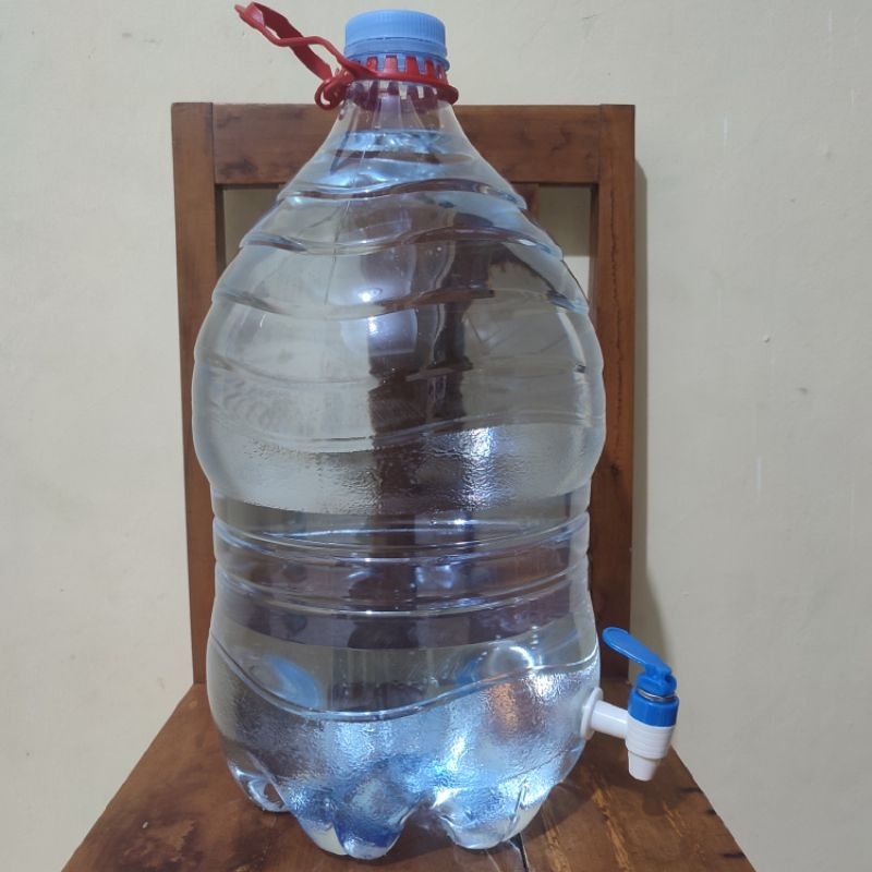 Galon Keran Portabel 15L - Galon Keran Cuci Tangan - Galon Keran Wudhu - Kran cuci tangan - tempat c