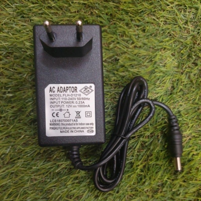 CHARGER BATERAI AKI PMB ORIGINAL 12 VOLT 1000 mA CASAN MOBIL AKI