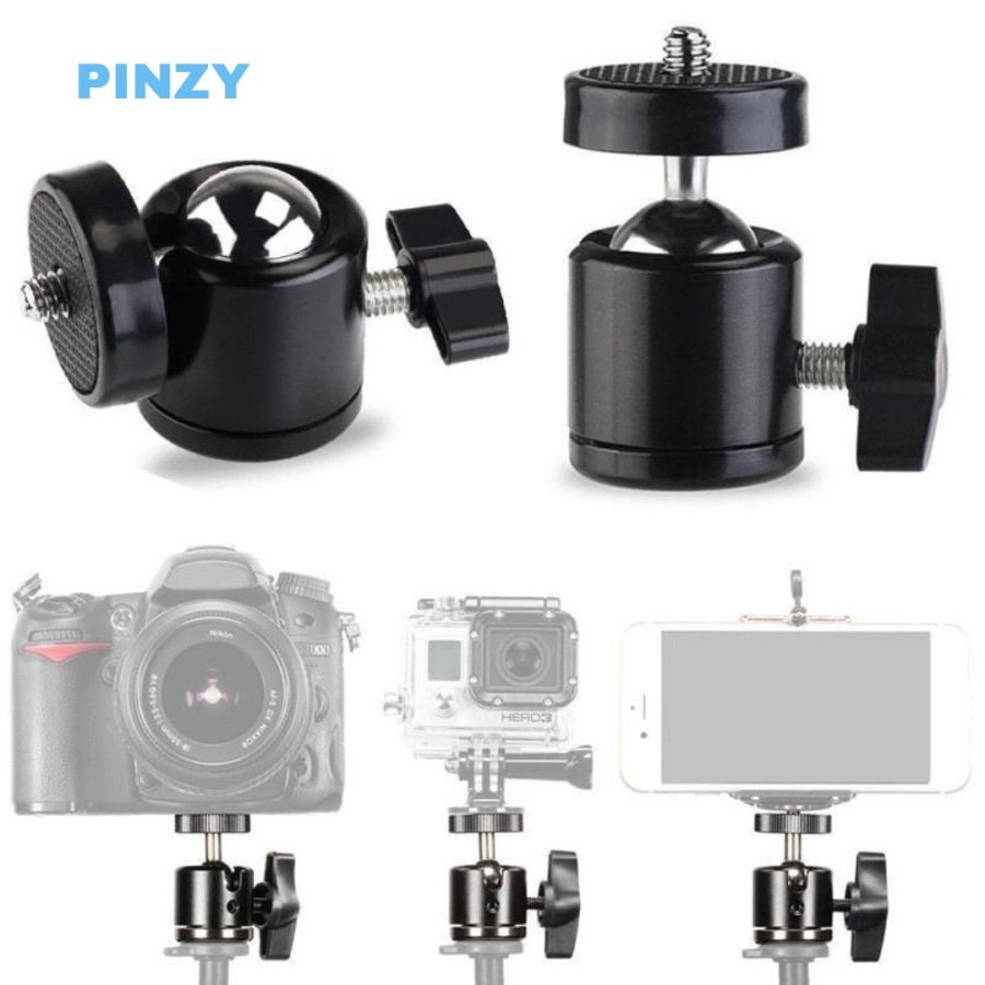 Mini Ball Head - Ball Head Ringlight - Mini Ball Head Tripod Kamera