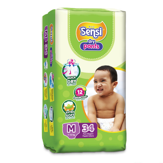 Sensi Pants M34,l30/Toko Makmur Online