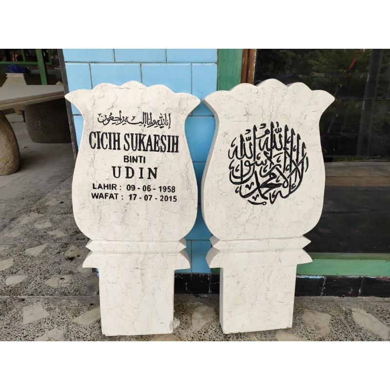 Nisan Makam Marmer Murah Nisan Makam Marmer Nisan Kuburan Patok Marmer Murah Nisan Tancap Marmer Mur