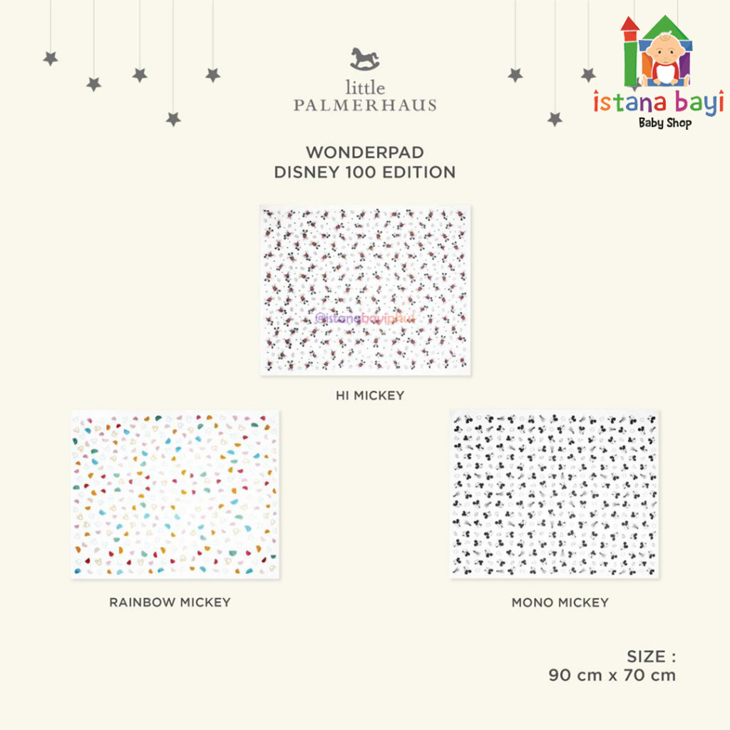 Little Palmerhaus Wonder Pad / Wonderpad /Alas Ompol/Perlak bayi