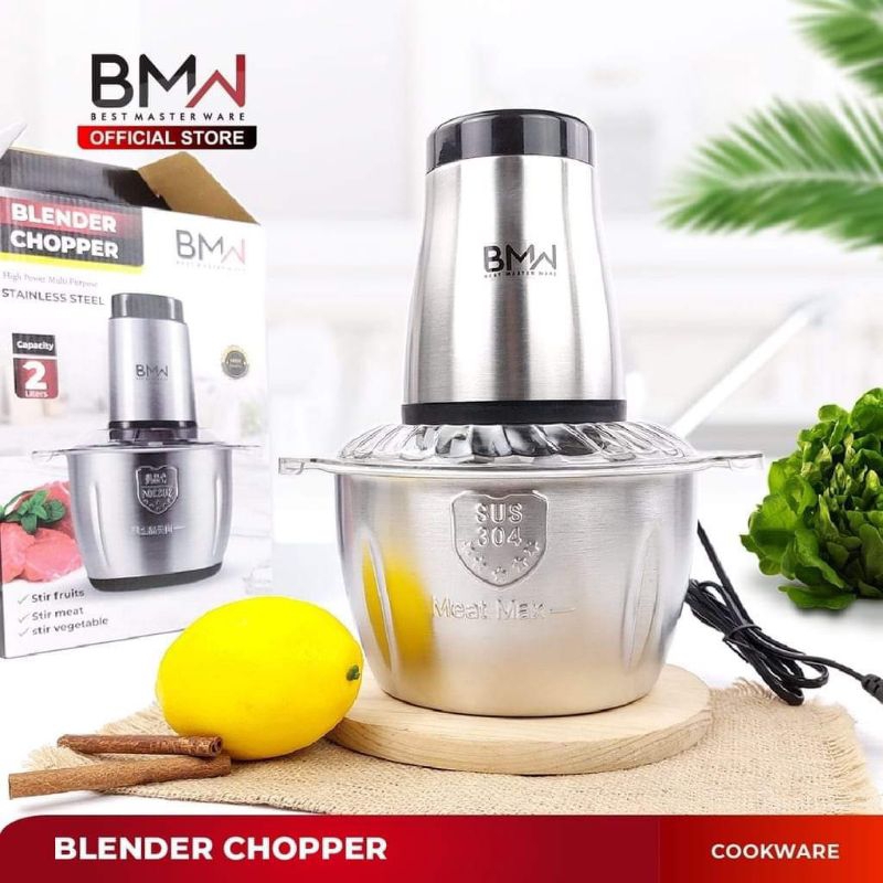 Meat Grinder/ Blender Daging Jumbo Stainless BMW