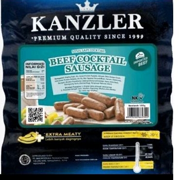 

KANZLER BEEF COCKTAIL SOSIS 250 GR