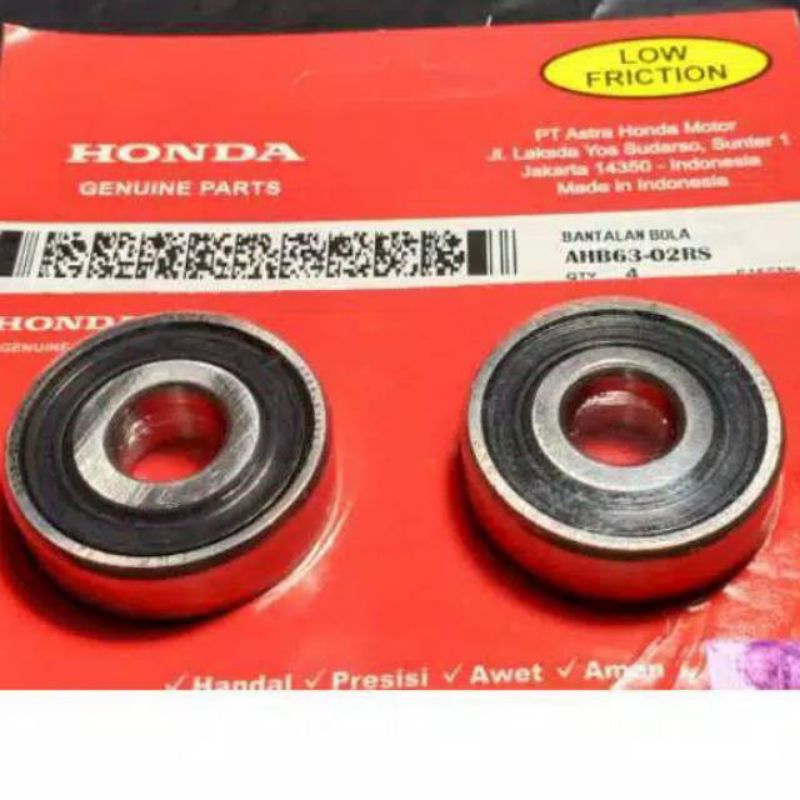 Bearing Lahar 6302 Press 4pcs