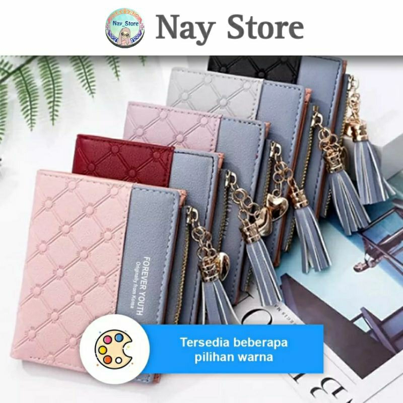 DOMPET WANITA IMPORT | DOMPET LIPAT WANITA