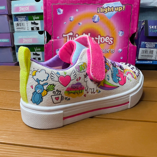 Sepatu Anak Skechers Twinkle Toes