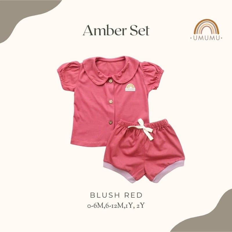 Umumu Amber Set - Setelan Anak Perempuan