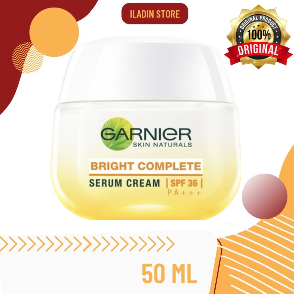 Garnier Bright Complete Yuzu Day Cream SPF36 50ml (Light Complete)