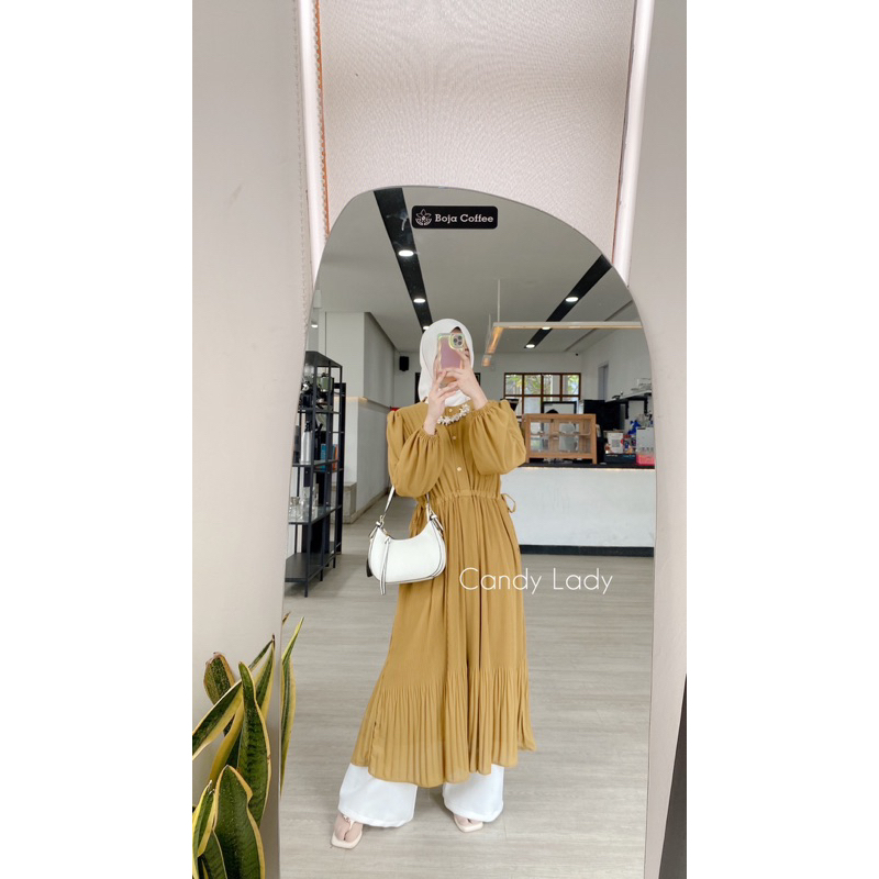 Silvin Pleats Tunik