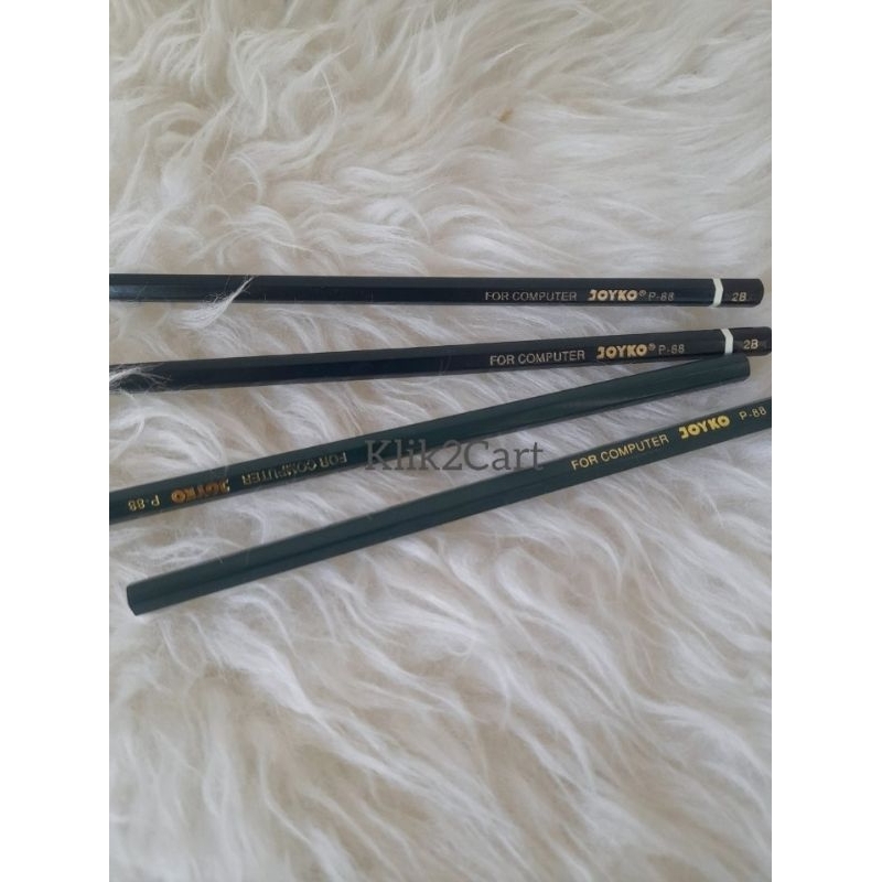 

Pensil 2B Joyko ecer P-88 for computer