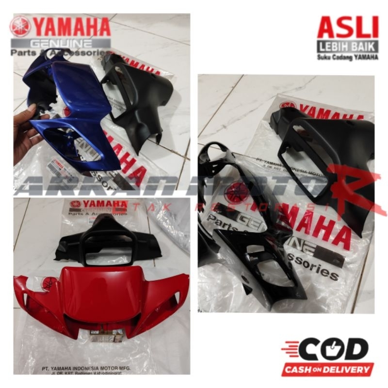 BATOK LAMPU DEPAN BELAKANG 4WH HITAM MERAH BIRU FIZ R F1ZR FIZR KOPLING ORIGINAL YAMAHA