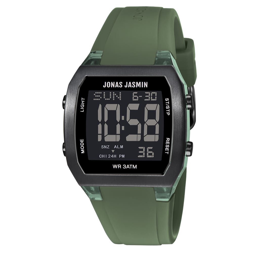 JAM TANGAN JONAS JASMIN//JAM TANGAN STRAP RUBBER//JAM TANGAN JONAS JASMIN TERBARU ORIGINAL