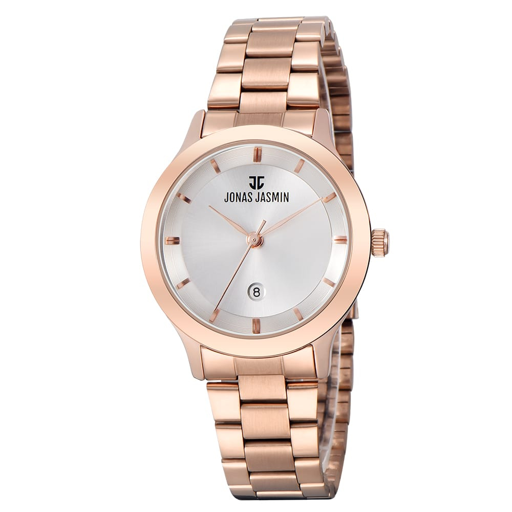 JAM TANGAN JONAS JASMIN//JAM TANGAN WANITA STAINLESS STEEL//JAM TANGAN JONAS JASMIN ORIGINAL
