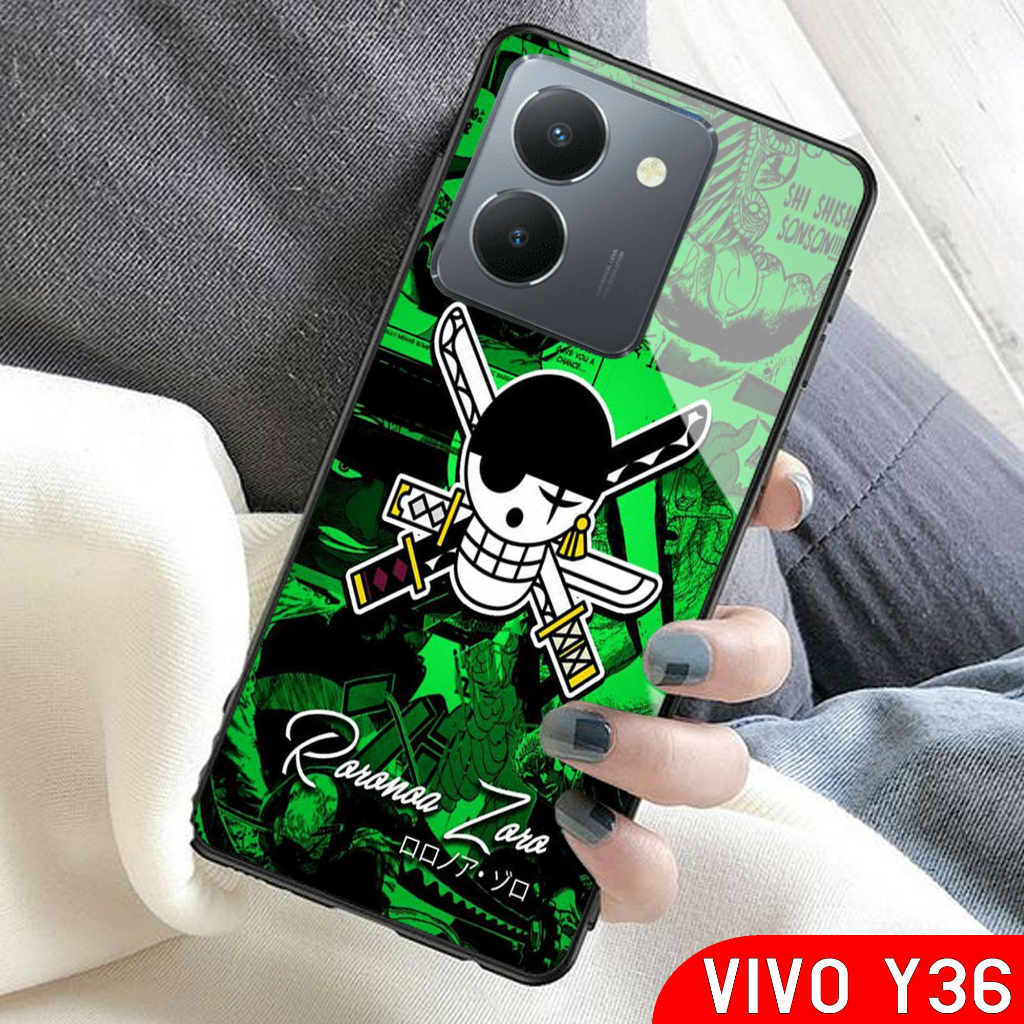 [A09] Case Vivo Y36 / Softcase Kaca Kilau Vivo Y36 / Casing Handphone Vivo Y36 / Case Vivo Y36