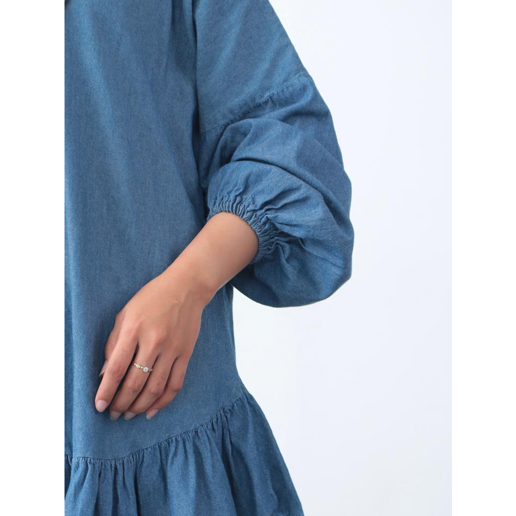 Blouse Denim Nobu Oversize - 2301.01.027