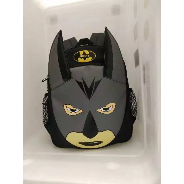 tas ransel batman GF9 tas sekolah anak cowo - tas anak laki laki keren