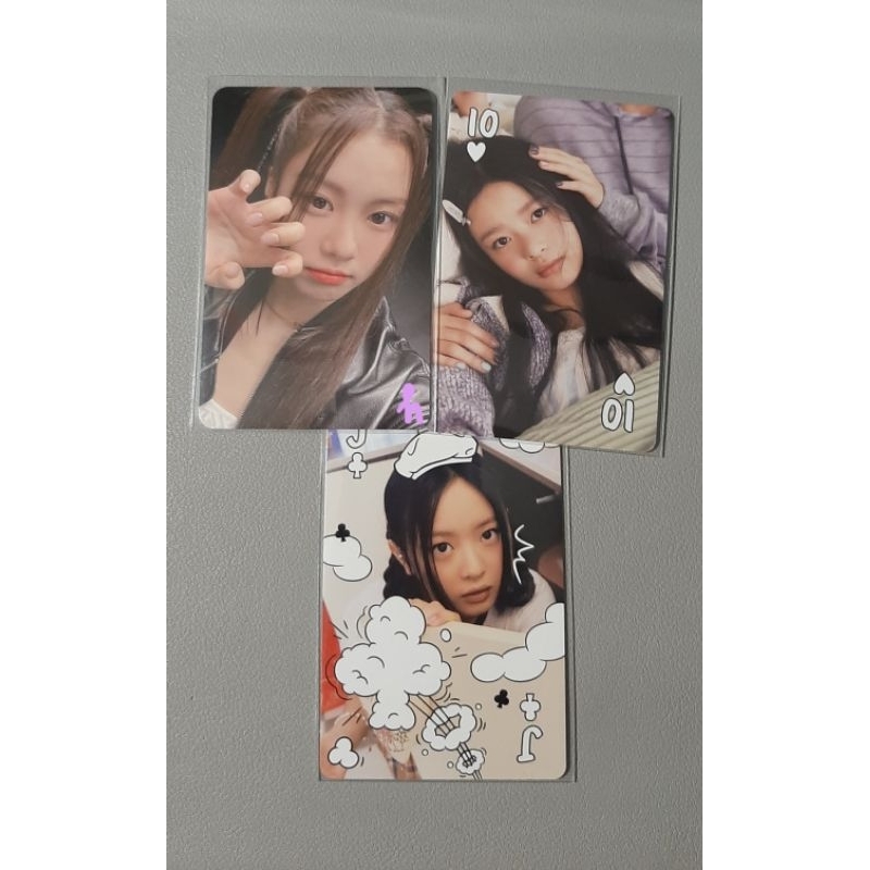 [BOOKED] pc garam maung ktown fearless hanni sg23 newjeans