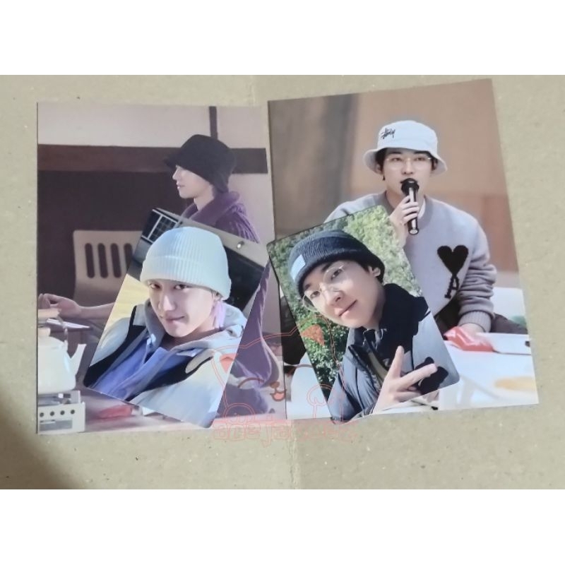 [READY] PHOTOCARD IN THE SOOP THE8 SEVENTEEN