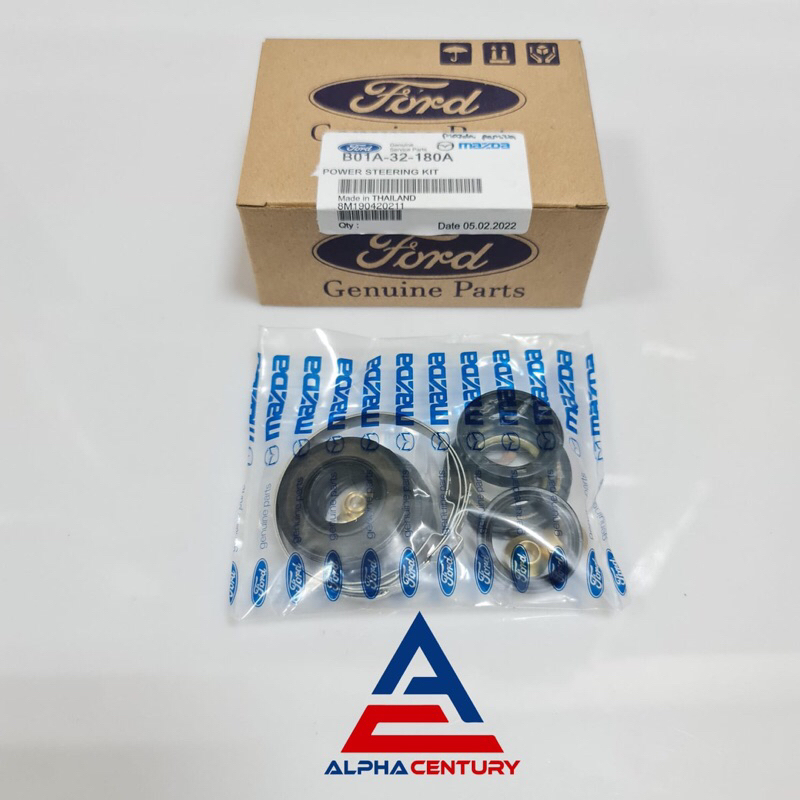 SEAL POWER STEERING KIT MAZDA FAMILIA LANTIS LASER 97 ORI GARANSI 1BULAN