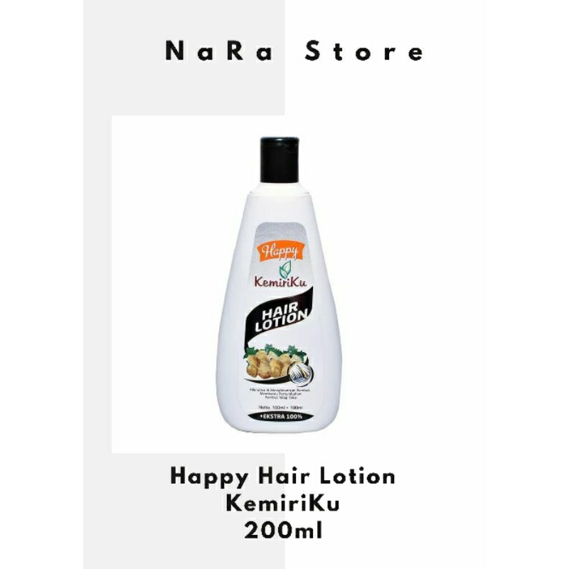 Happy Hair Lotion KemiriKu 200ml