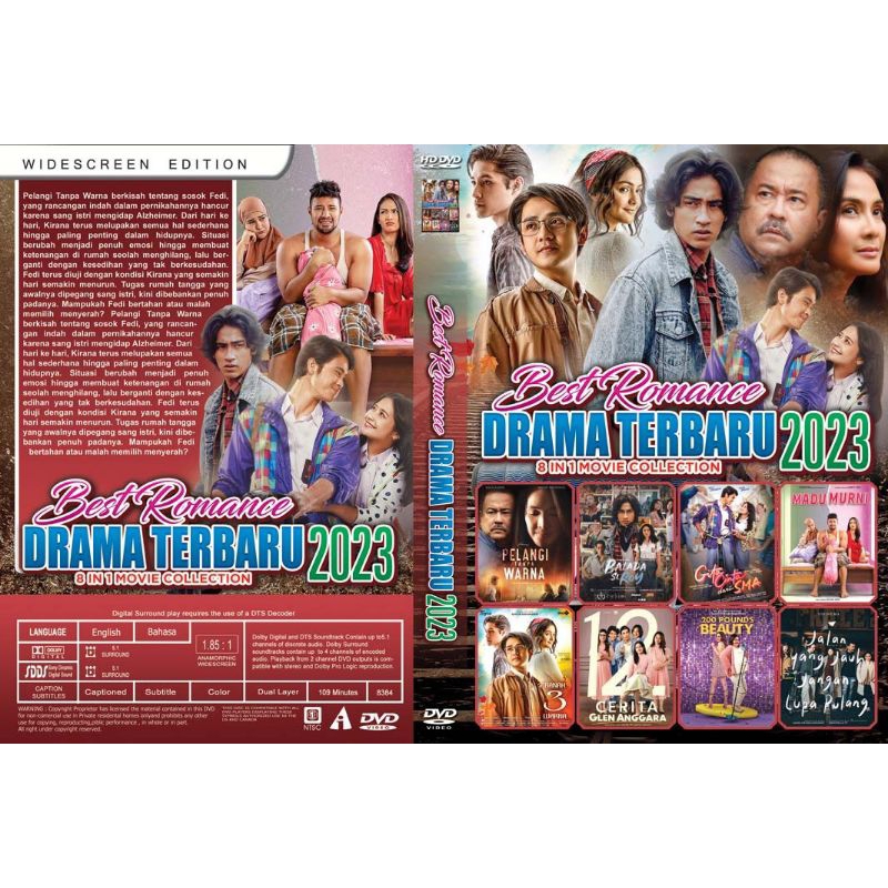 Kaset Koleksi Film Indo Romantis